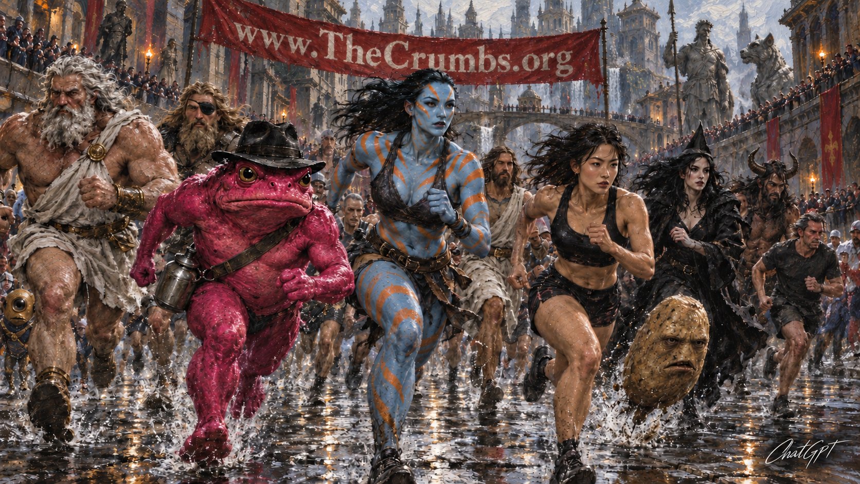 The Crumbs Marathon